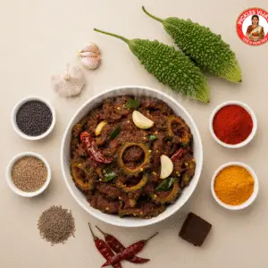 Kakarakaya Pickle (Bitter Gourd)