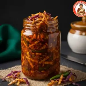 Cabbage pickles india style