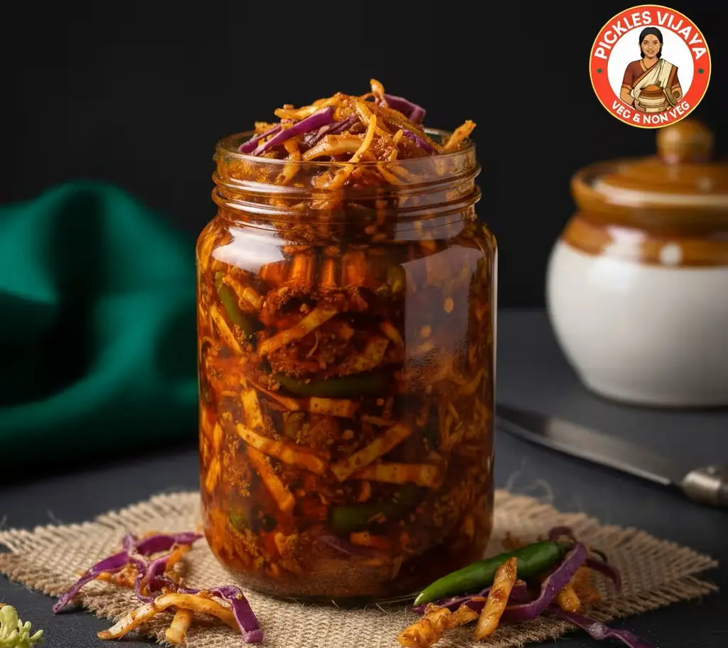 Cabbage pickles india style