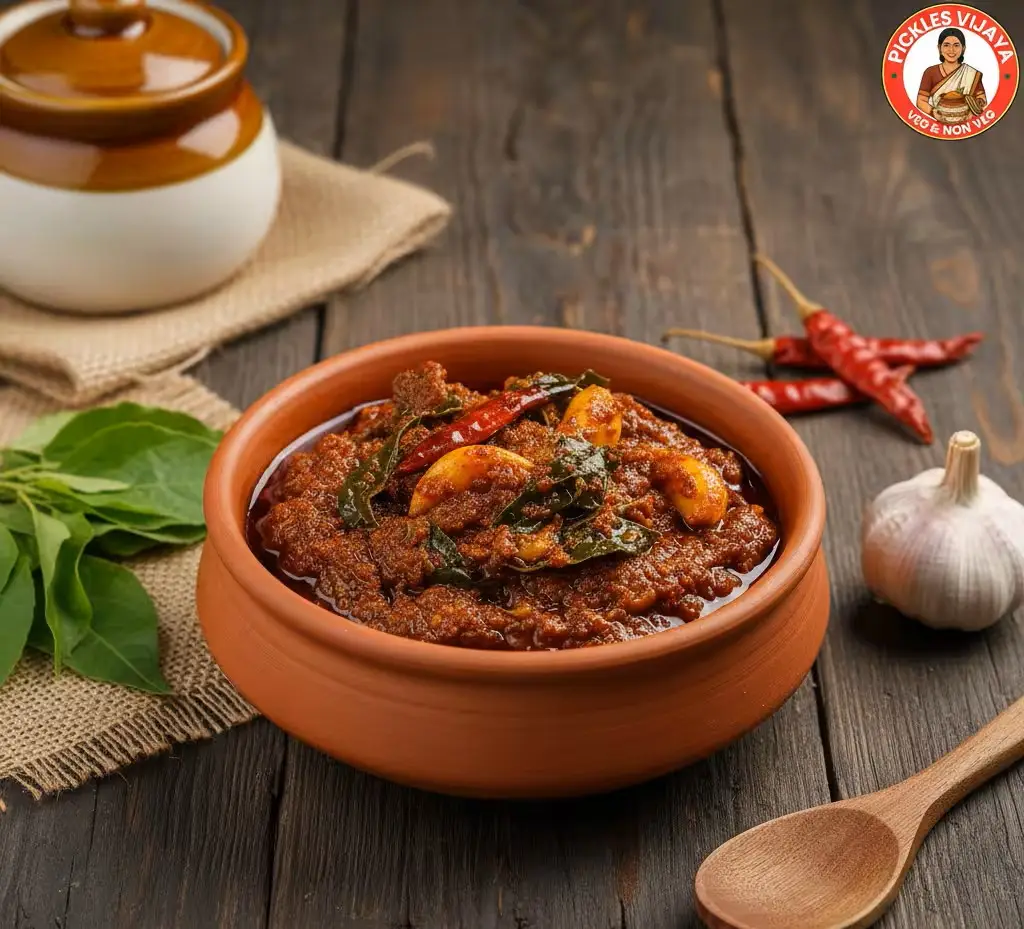 Gongura pickle home made Village style